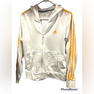 Adidas zip up jacket. Size M. Used in great condition.